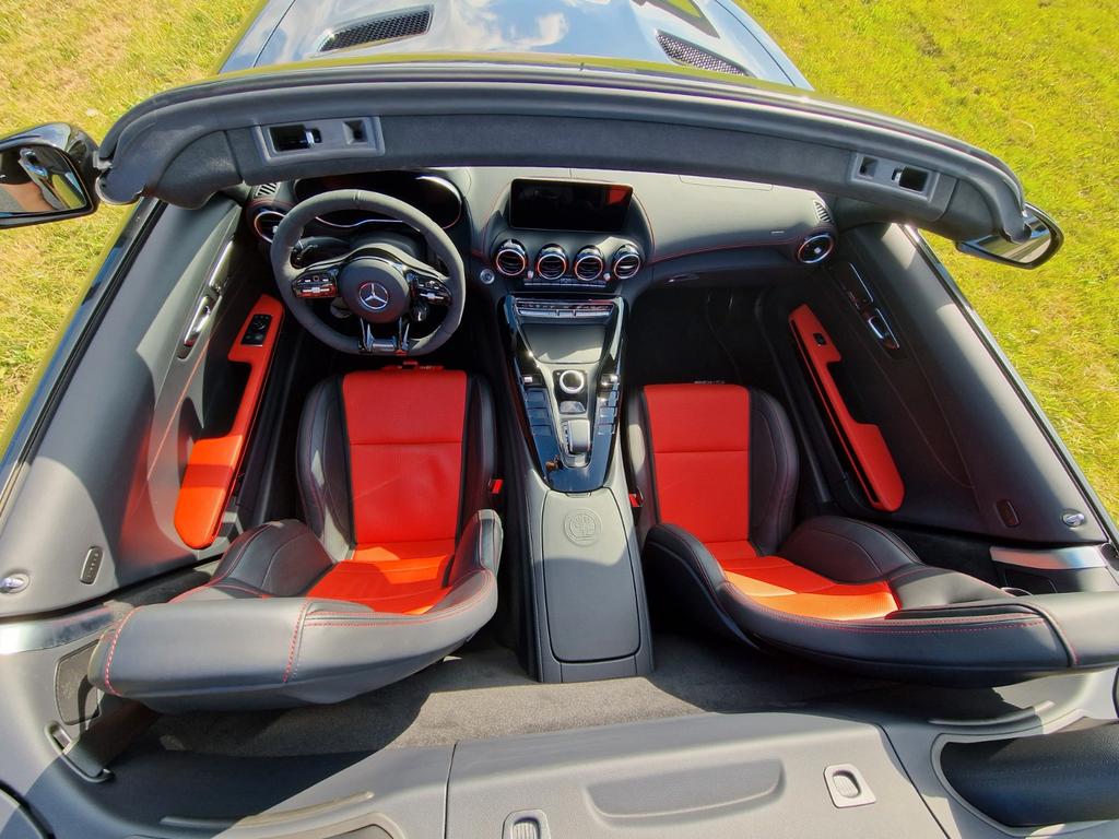 Mercedes-Benz AMG GT C