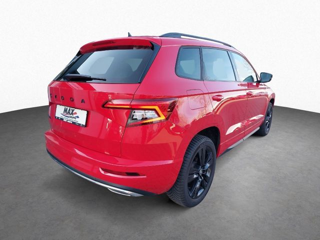 Karoq 1.5 TSI 110 KW Sportline KAM*AHK*NAVI*LED