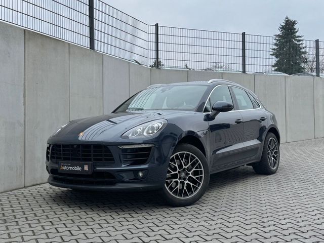 Porsche Macan S/BiXen/Leder/Pano/AHK/360grad/1Hand/20"RS