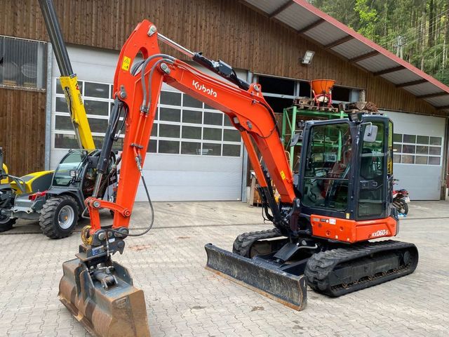 Kubota KX060-5 Minibagger, Kettenbagger (netto56700)