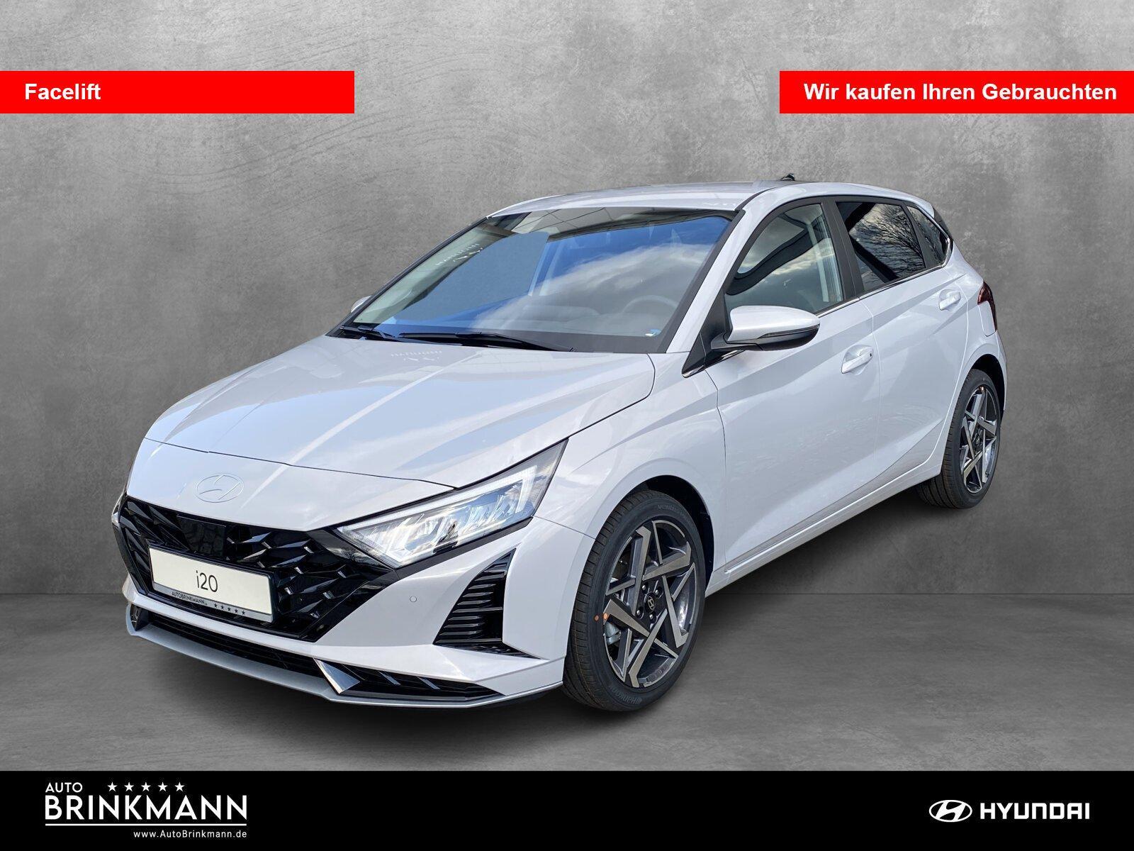 Hyundai i20 1.0 T-GDI Prime BOSE/LED/Sitzhzg/Lenkradhzg