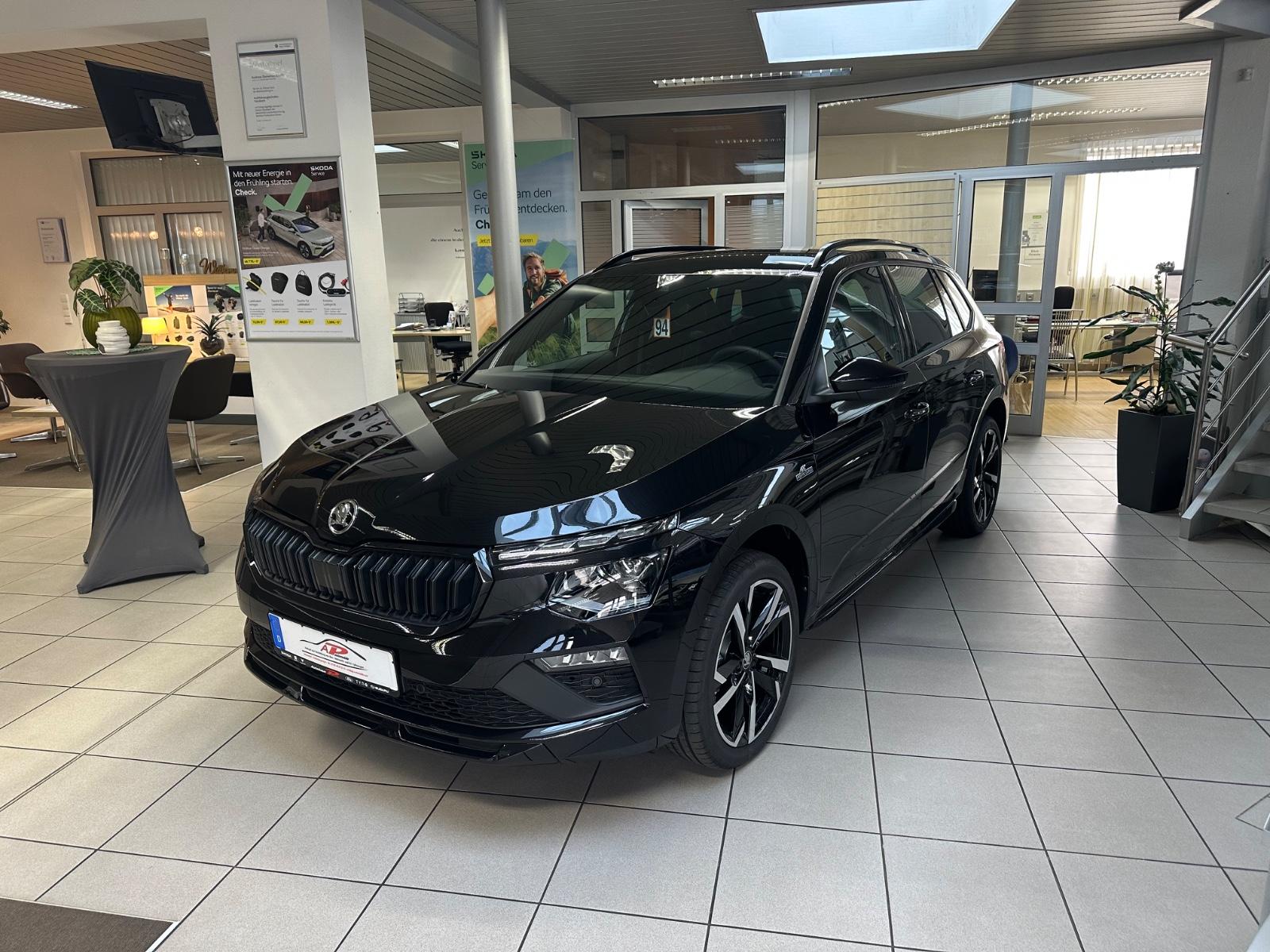 Skoda Kamiq Monte Carlo Verläng. Garantie 4J/ 60.000km