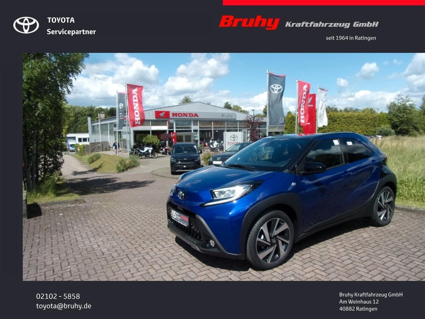 Toyota Aygo X Explore Automatik PDC LED