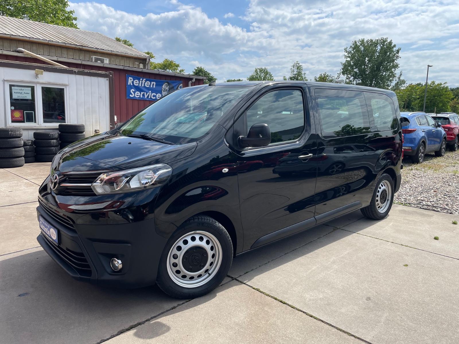 Toyota Proace Comfort Family 9 Sitz/Klima/Navi/CarPlay