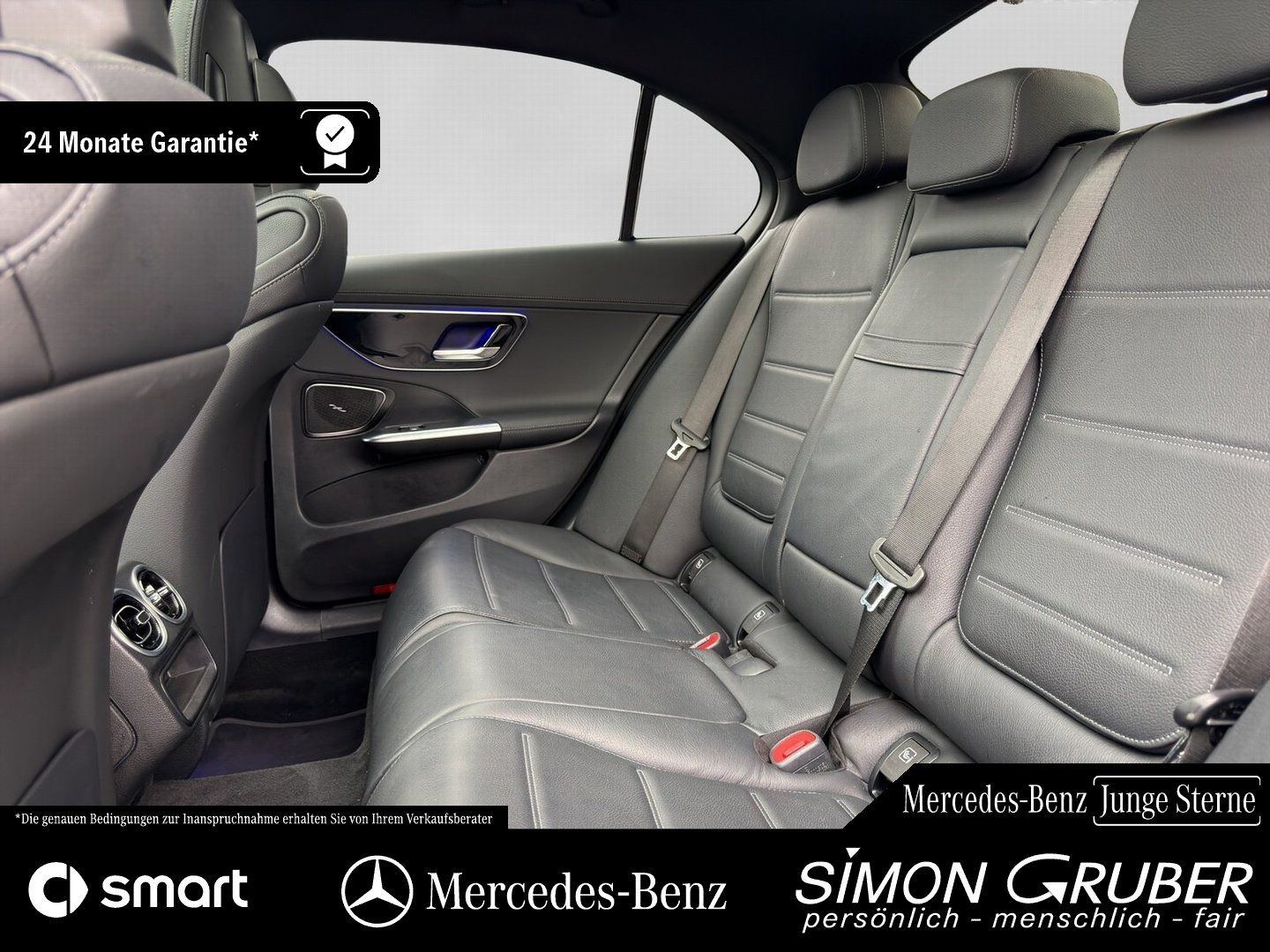 Fahrzeugabbildung Mercedes-Benz C 200 AMG Night Pano Leder Massage Sitzklima