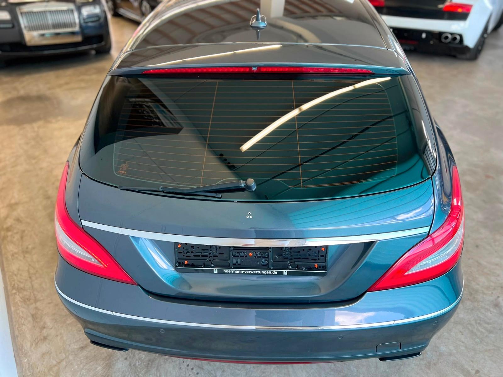 Mercedes-Benz CLS250 Shooting Brake CDI