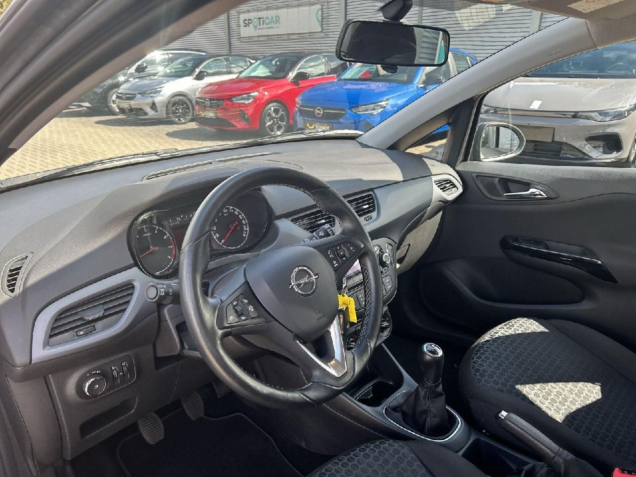 Fahrzeugabbildung Opel Corsa E Edition ecoFlex