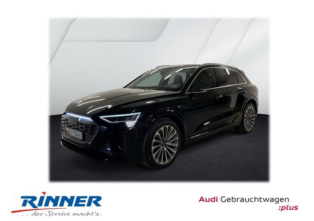 Audi Q8 e-tron 55 quattro 2xS line/Matrix/Pano/HUD