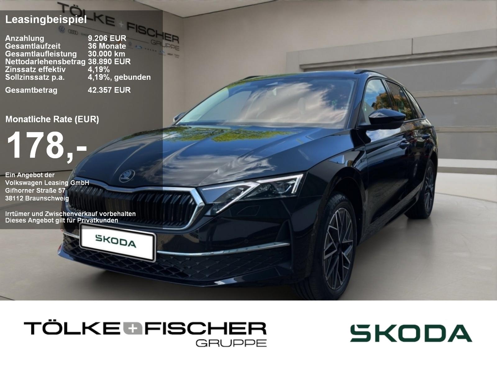Skoda Octavia Combi 2.0 TDI Tour AHK ACC AHK AUT Navi