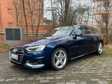 Audi A4 Avant 45 TDI QU LED S-line AHK VC Navi MwSt. 