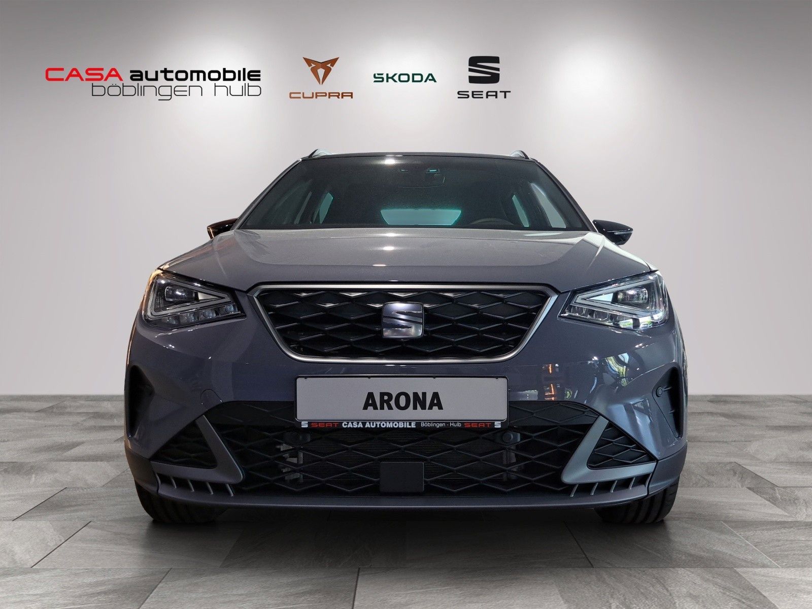 Arona FR Black Edition 1.0 TSI DSG ACC Navi SHZ