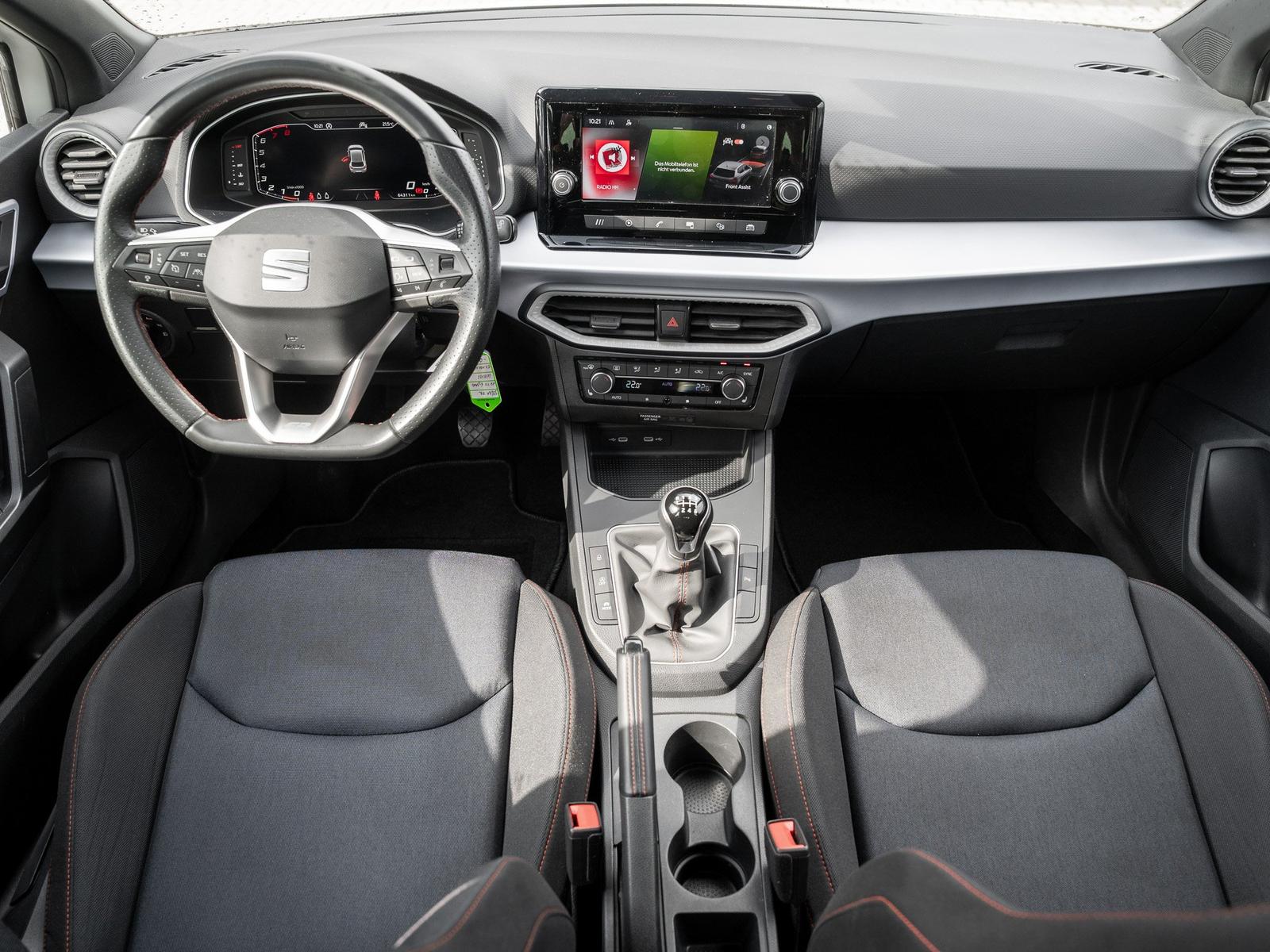 Seat IBIZA FR 1.0 TSI Kam. Virtual ACC KeyLess KlimaA