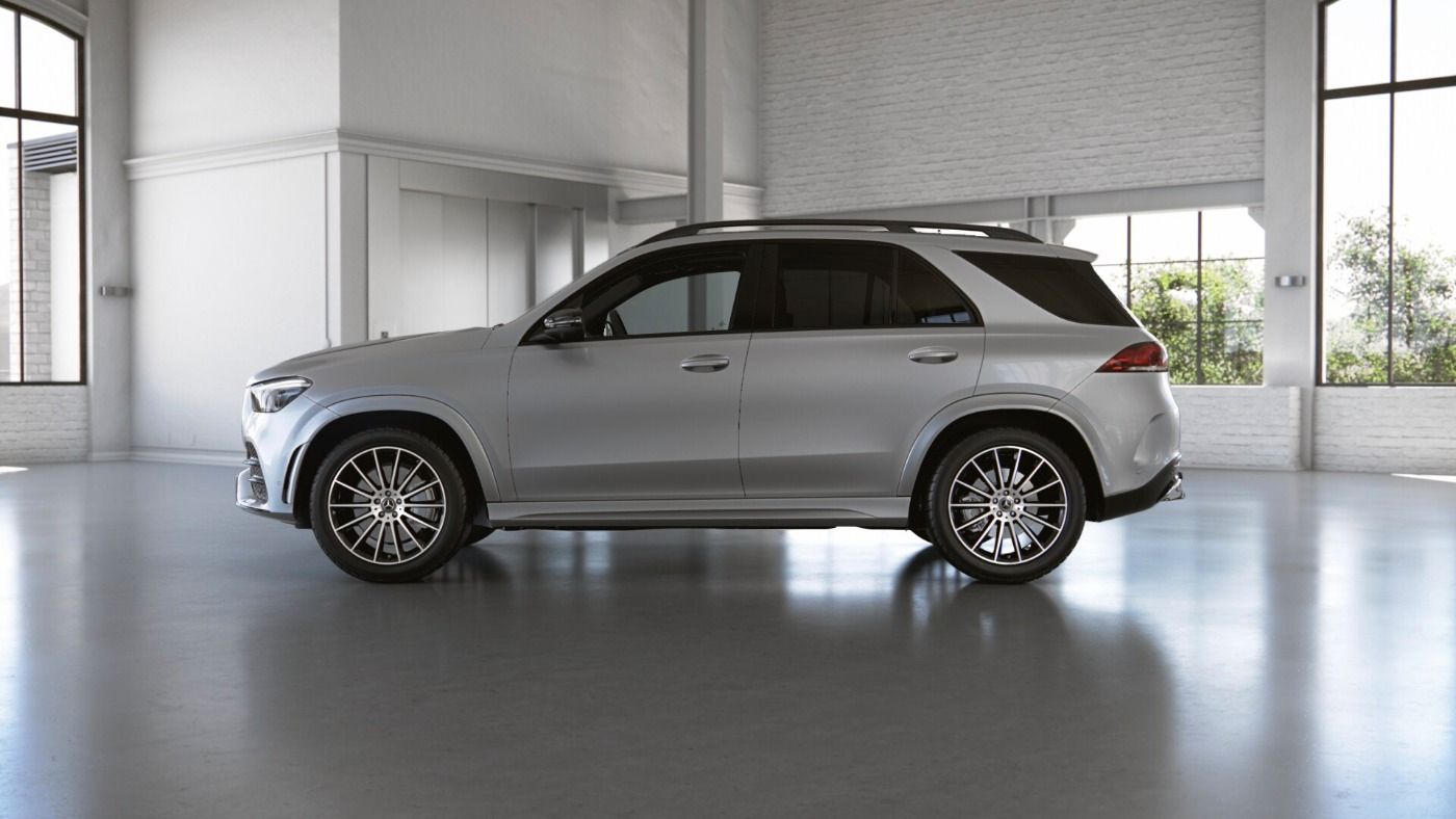 Fahrzeugabbildung Mercedes-Benz GLE 400 d 4M AMG/Night/Pano/360°/AHK/7.Sitze