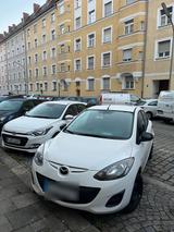 Mazda 2 1.3 75PS Fashion Line weiß - Mazda aus 2012: Mazda3