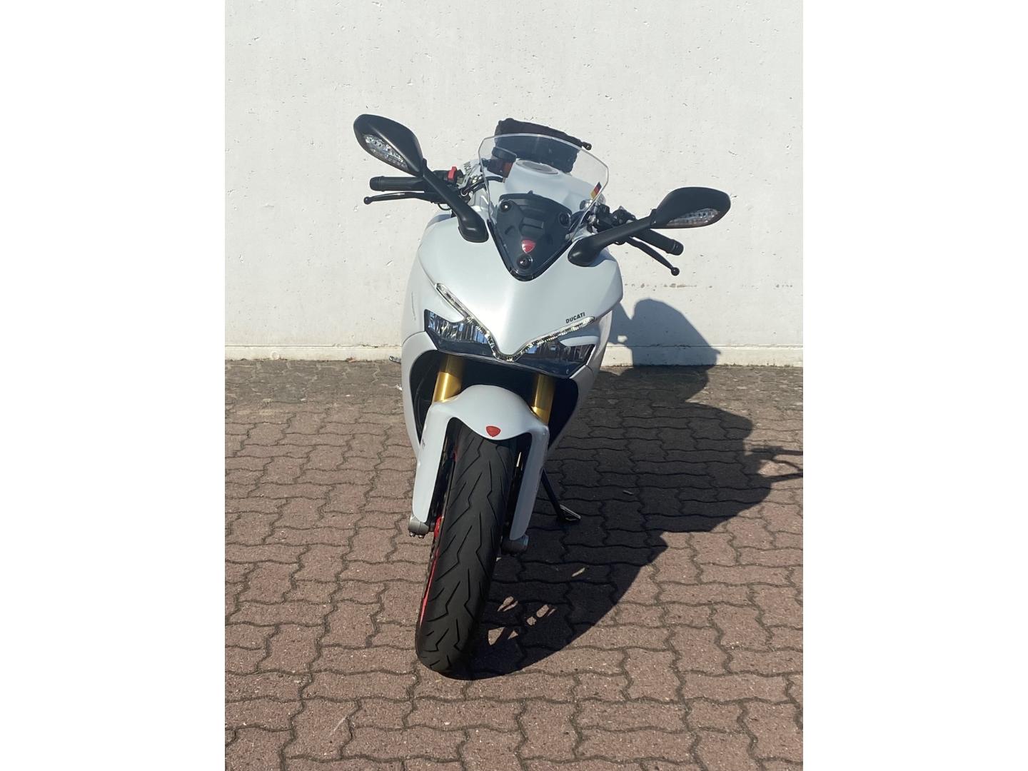 Ducati Supersport S, Großer Service erledigt