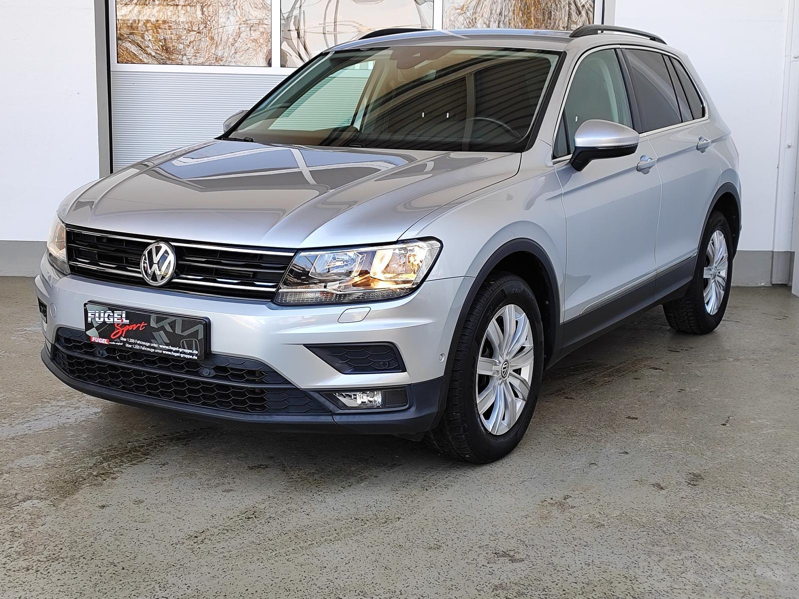 Volkswagen Tiguan 2.0 TSI DSG Comfortline Standhzg. RFK Nav, миниатюра 2