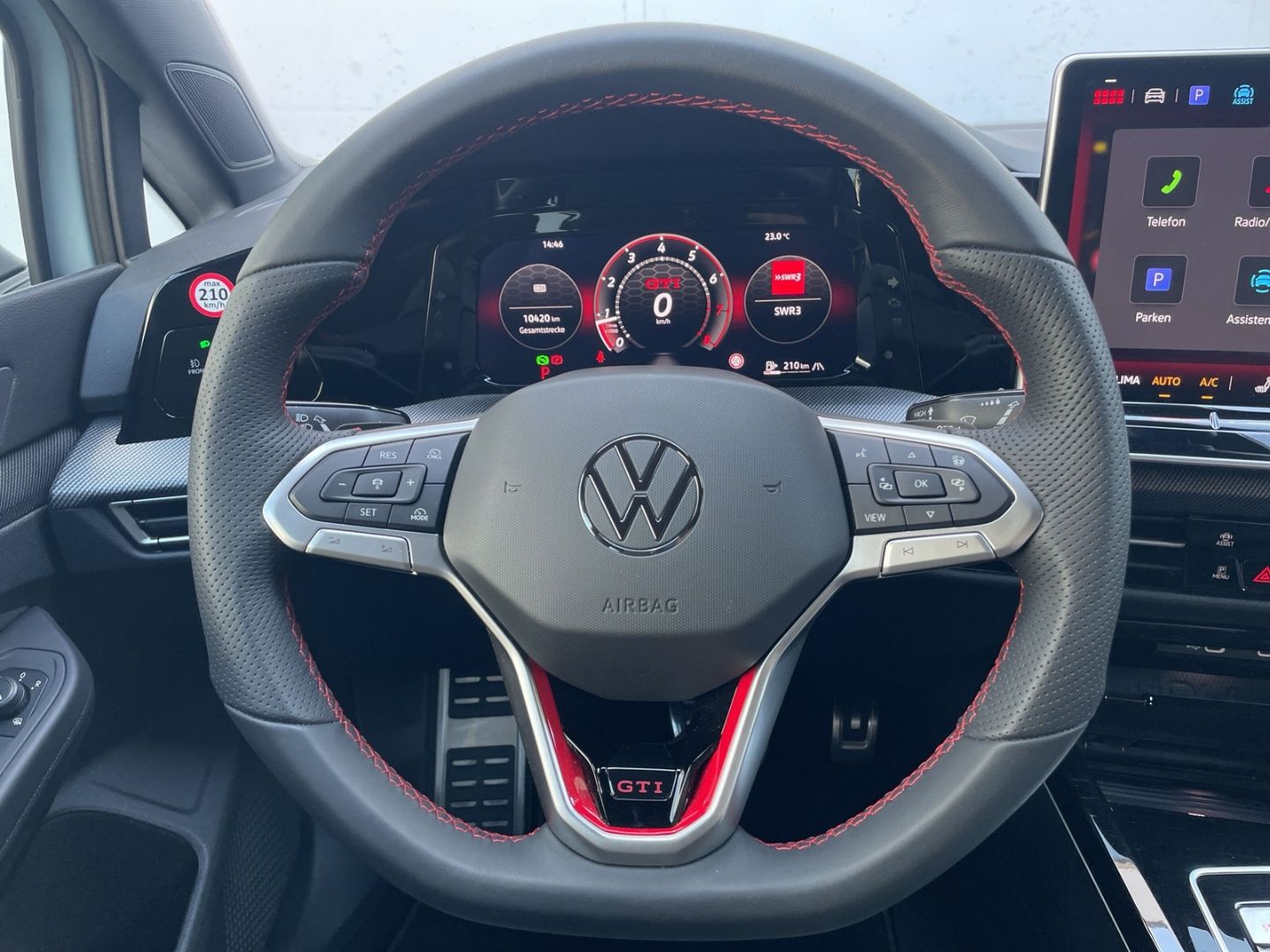 Golf GTI VIII 2.0 TSI DSG Black Style AHK/Kamera