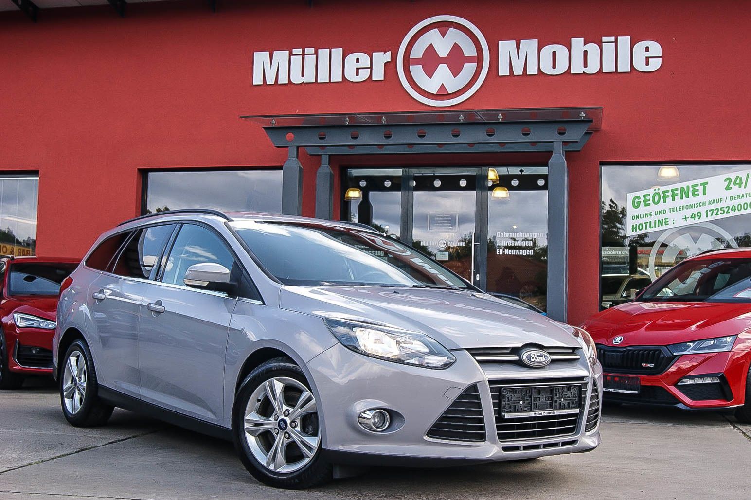 Fahrzeugabbildung Ford Focus Turnier Champions Edition AUTOMATIK
