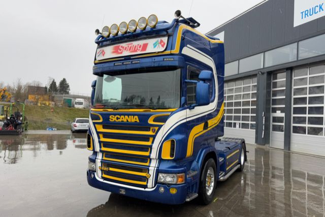 Scania R620 V8 Analog Tacho