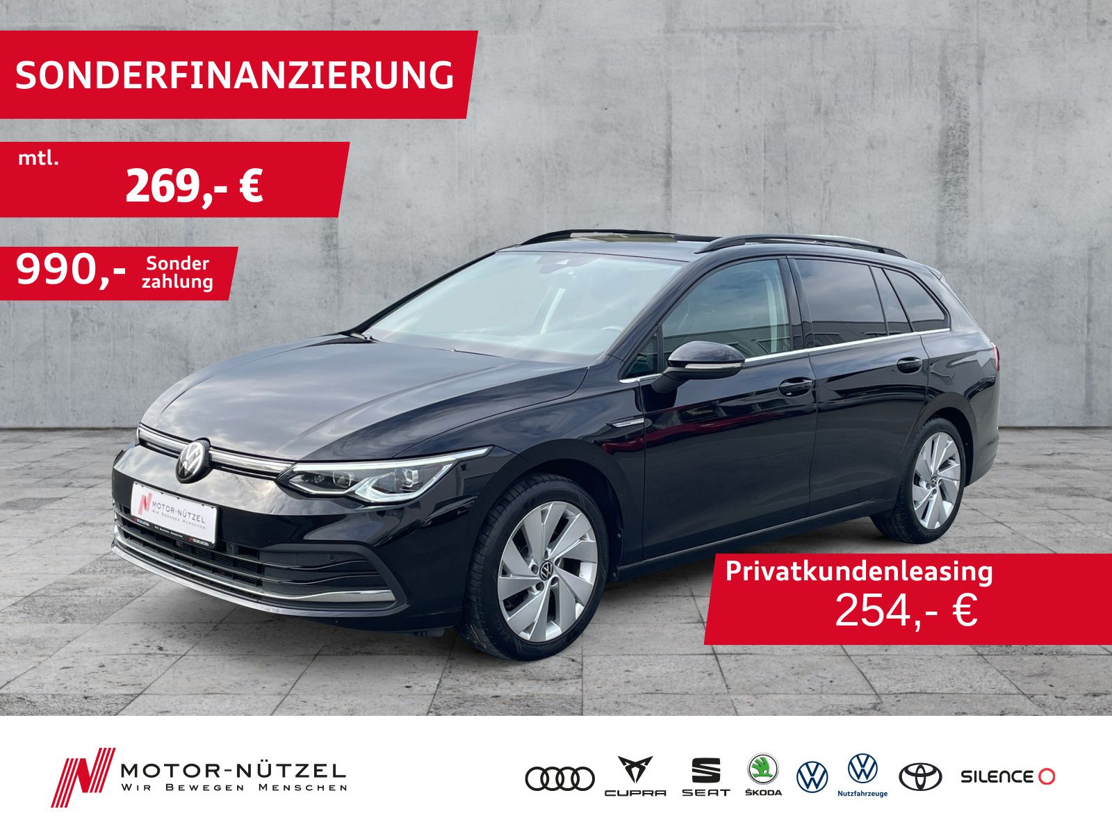 Volkswagen Golf VIII Variant 2.0 TDI DSG STYLE LEDplus+ACC