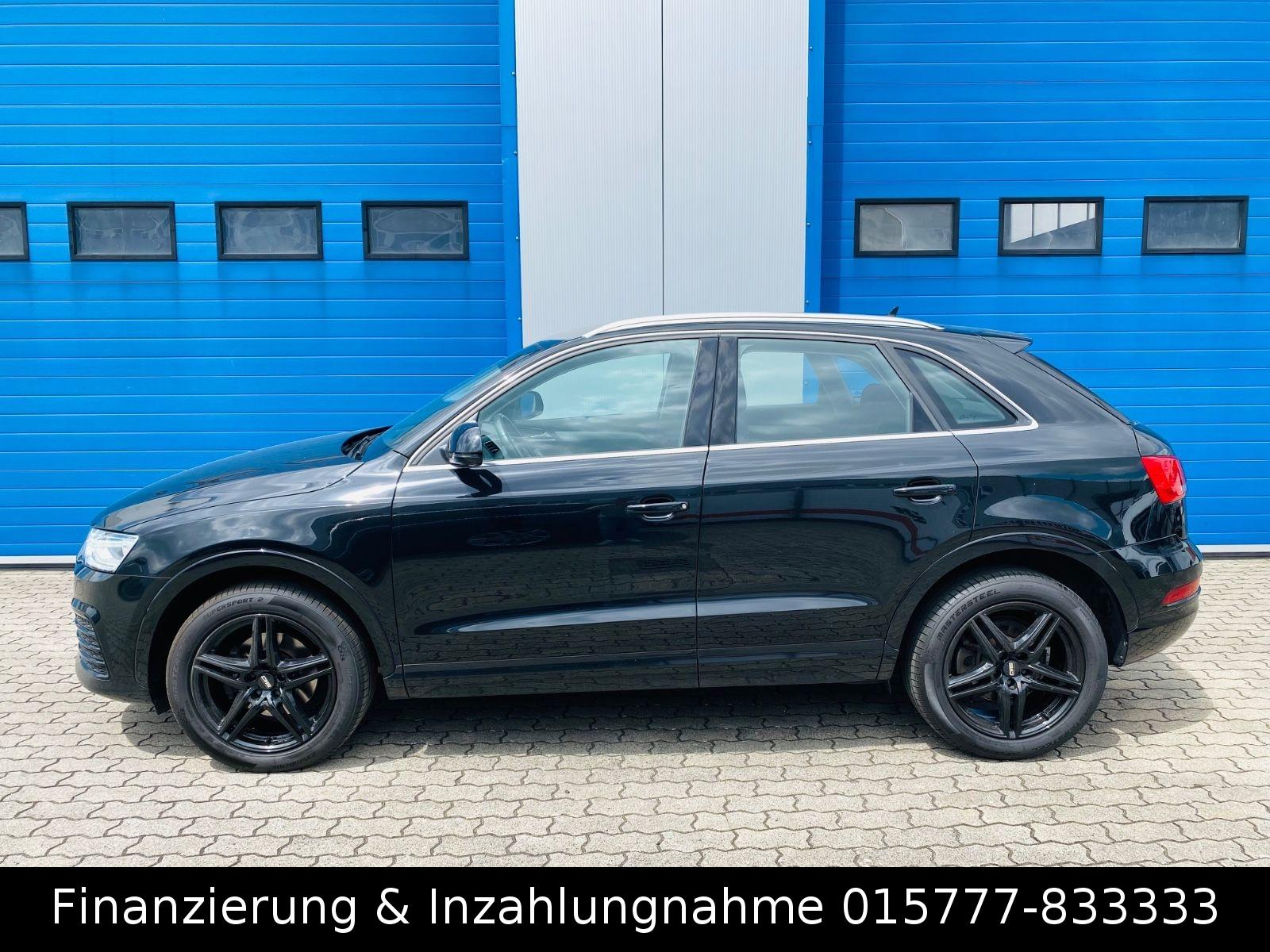 Audi Q3 Automatik Xenon AHK Navi Sommer & Winterräder