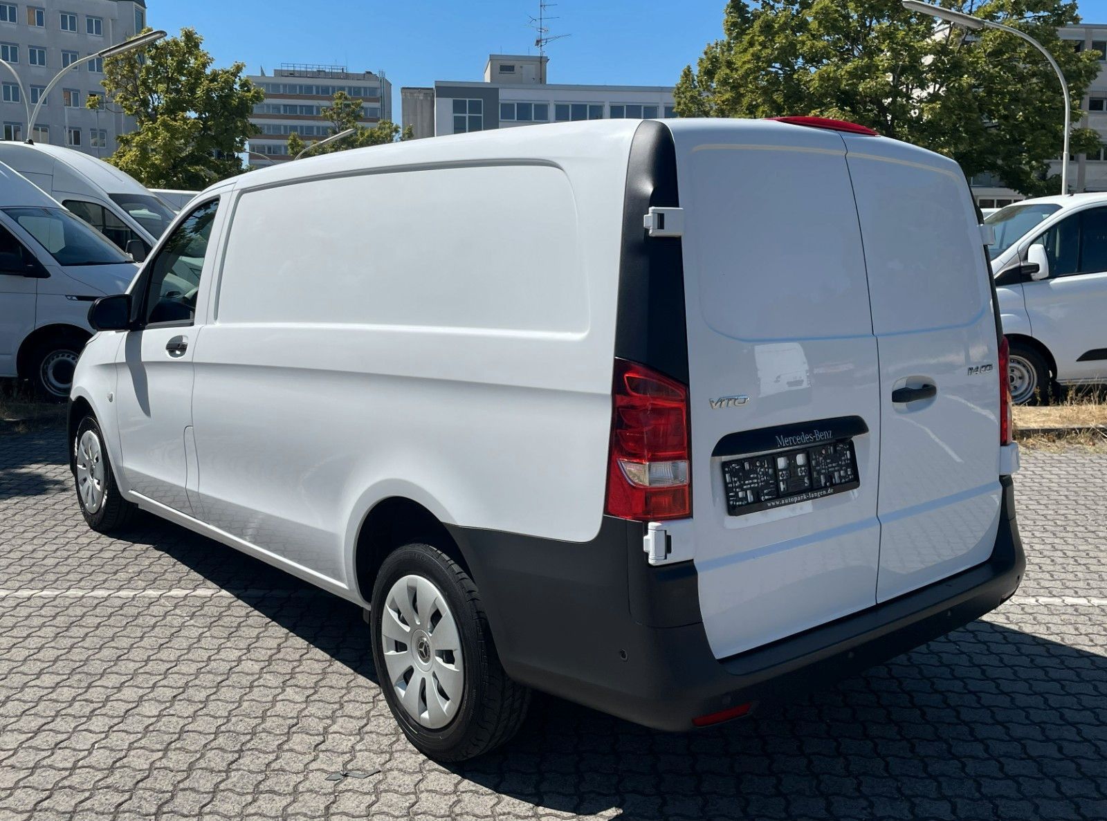 Mercedes-Benz Vito 114 CDI lang PRO Navi Klima Kamera PDC imagem 3