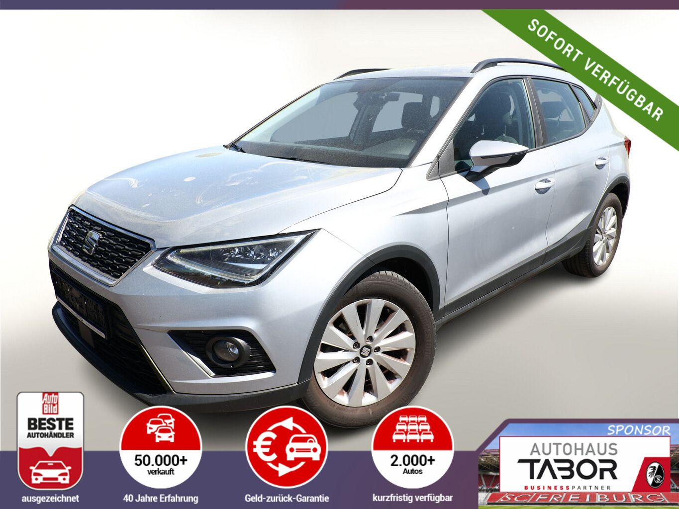 SEAT Arona 1.0 TSI 110 DSG Style LED FullLink SHZ PDC