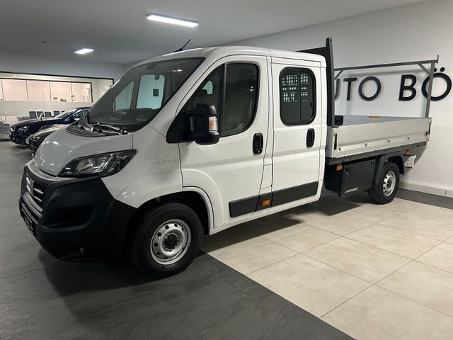 Fiat Ducato 35 L4 140 PRITSCHE DoKa*KLIMA*AHK*7XSITZ*