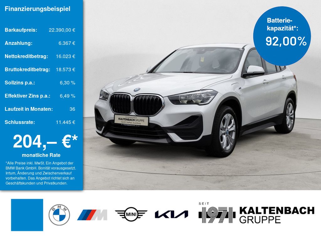 BMW X1 xDrive25e Advantage FACEL. NAVI SHZ PDC KLIMA foto 1
