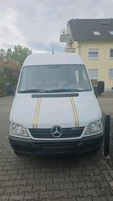 Mercedes-Benz Sprinter W903 - Mercedes-Benz Sprinter aus 2004: Van