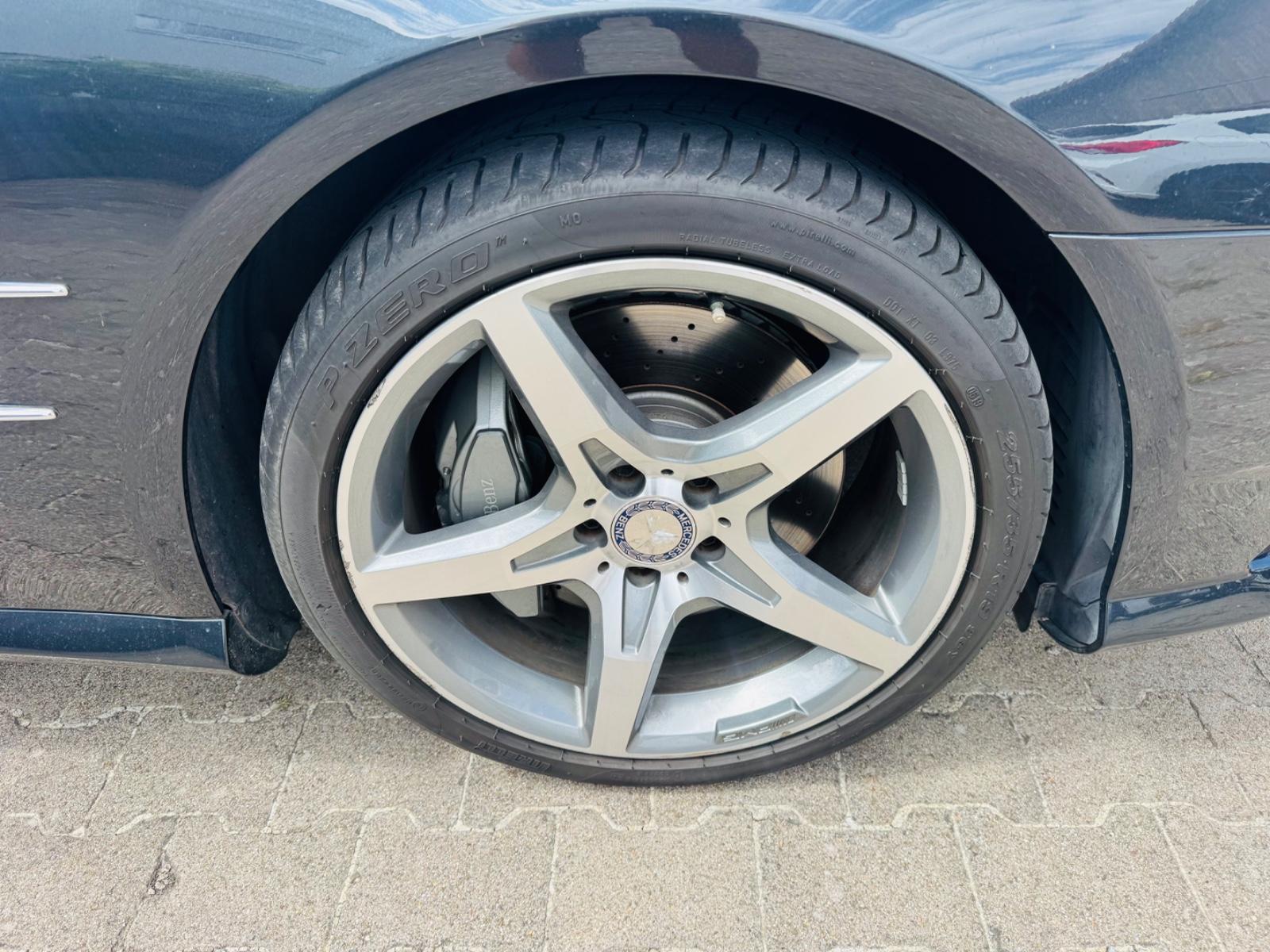 Mercedes-Benz SL 500 AMG LINE+H&K+NAPPA+XENON+TOP
