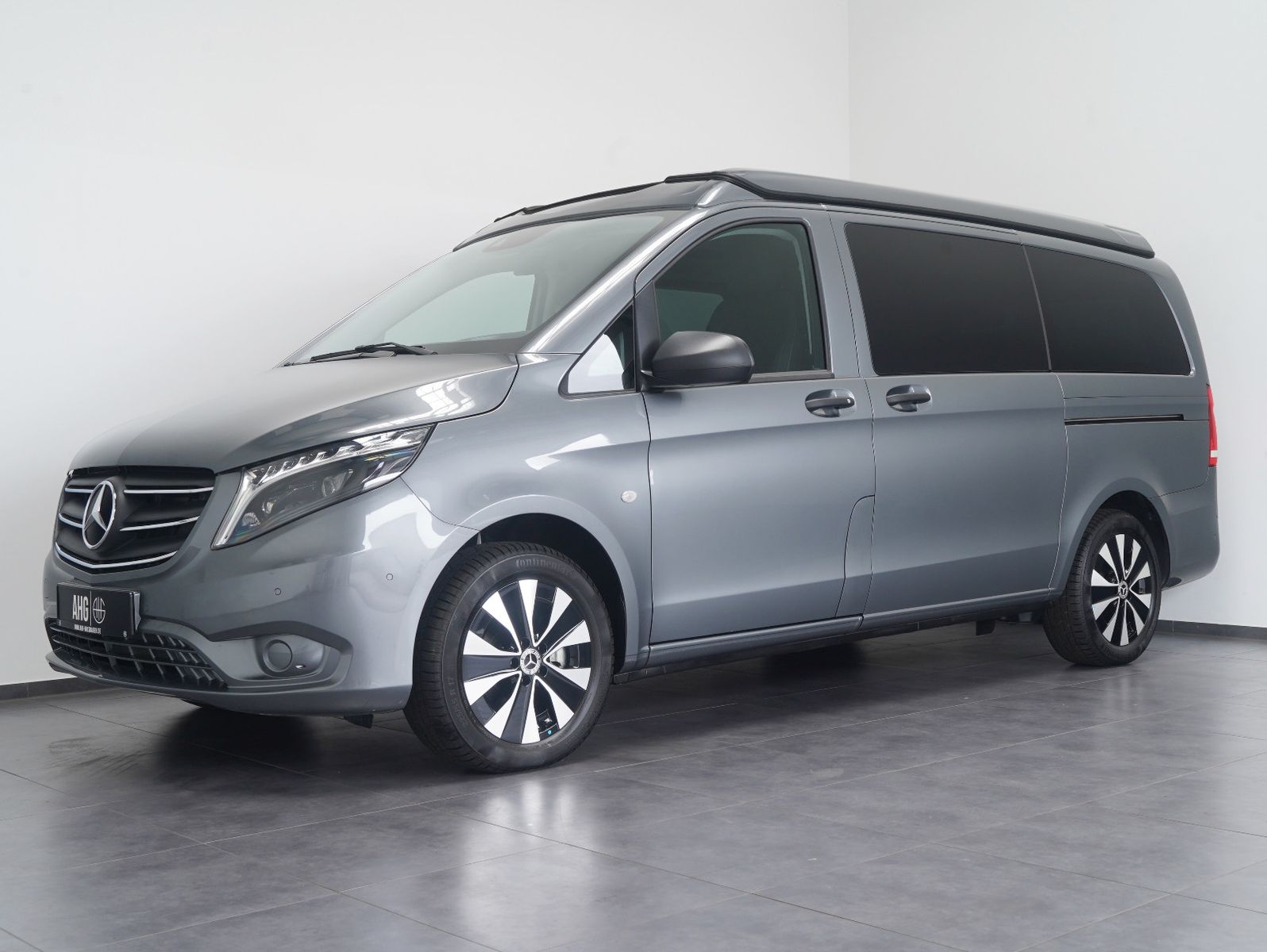 Fahrzeugabbildung Mercedes-Benz Vito Tourer 119 CDI Pro 4x4 lang PÖSSL VANSTAR