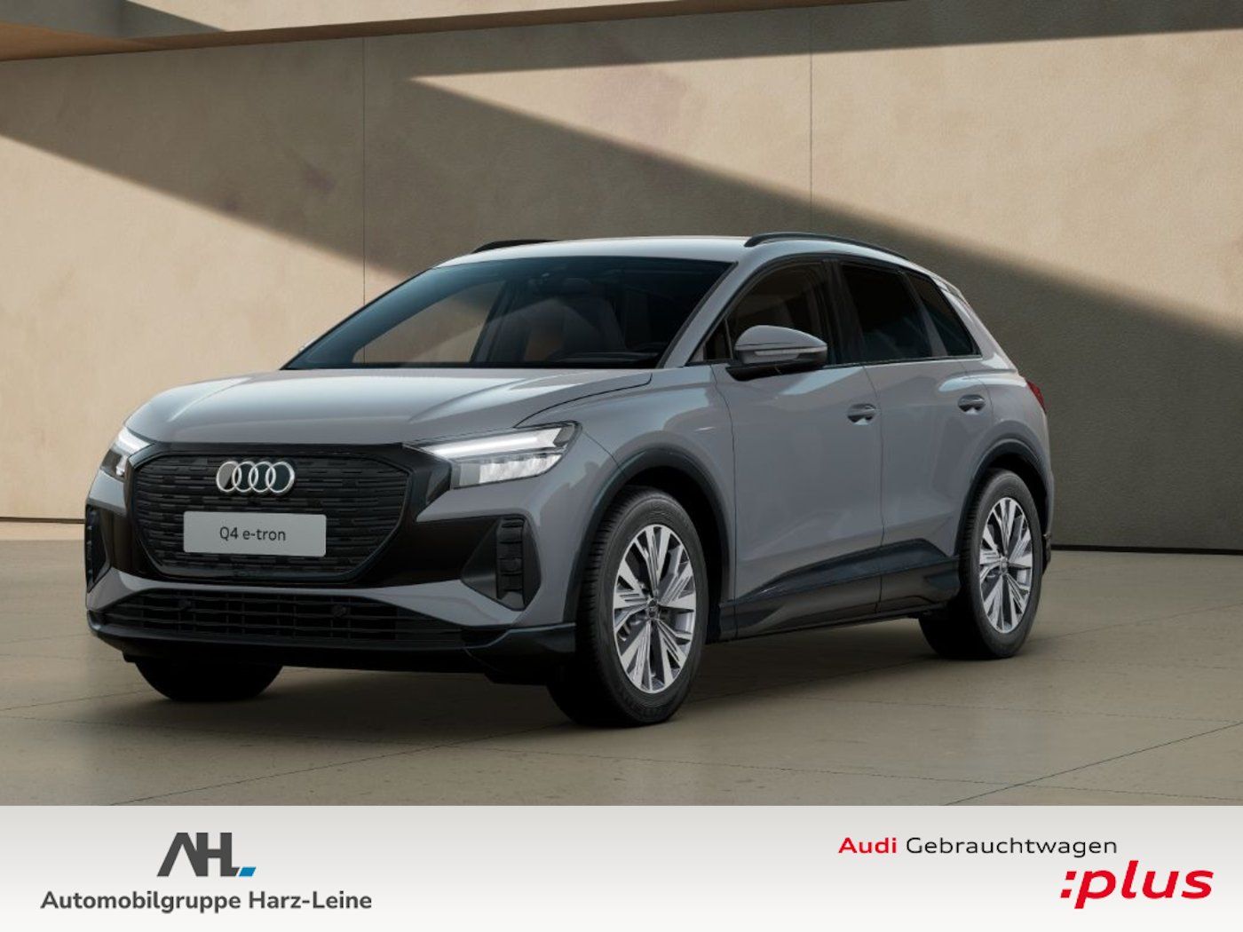 Audi Q4 e-tron 45 e-tron 210 kW Smartphone-Interface