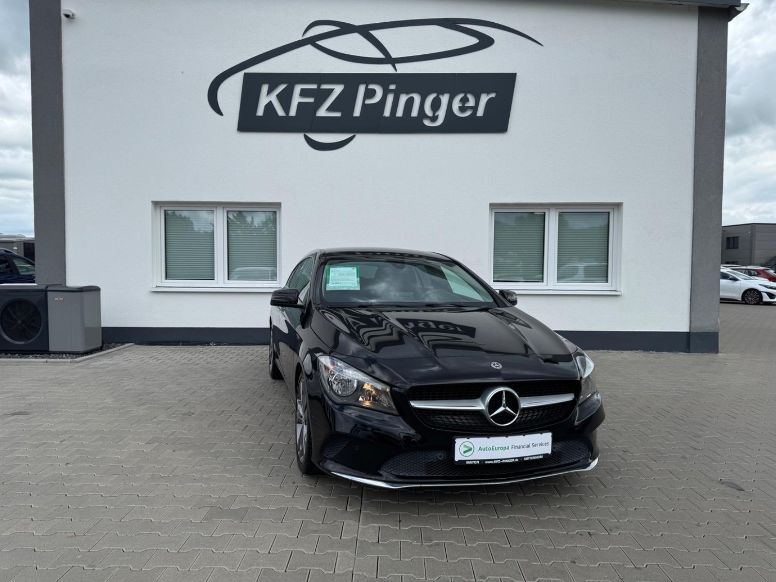 Mercedes-Benz CLA Shooting Brake Diesel/AHK