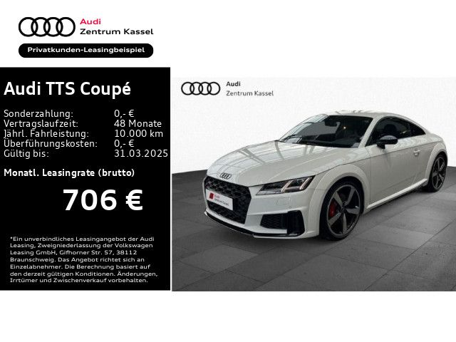 Audi TTS Coupé TFSI S tronic Competition+ Matrix LED