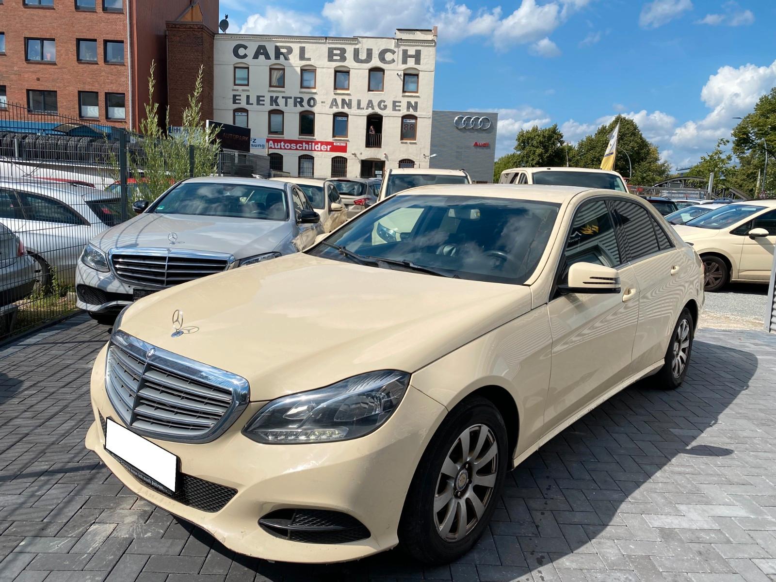 Mercedes-Benz E 200  d  Automatic/Navi/Euro 6