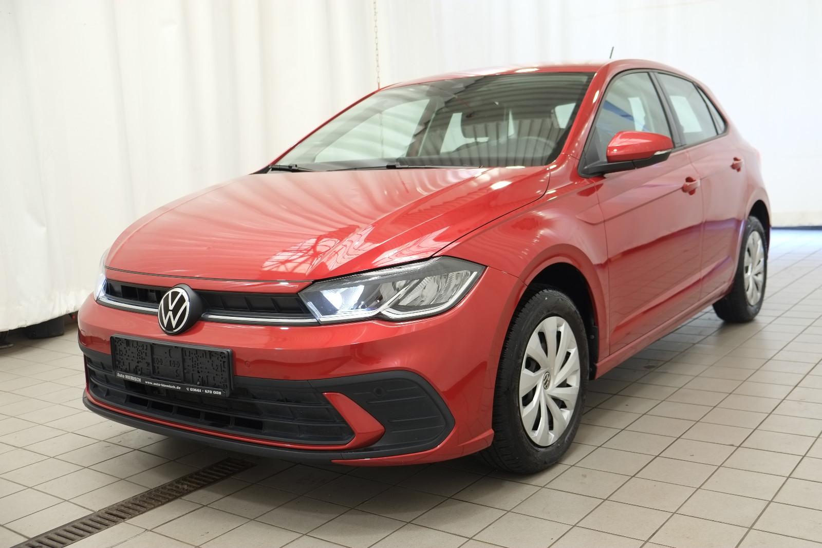 Volkswagen Polo VI Life DSG LED Klimaauto Sitzheizung