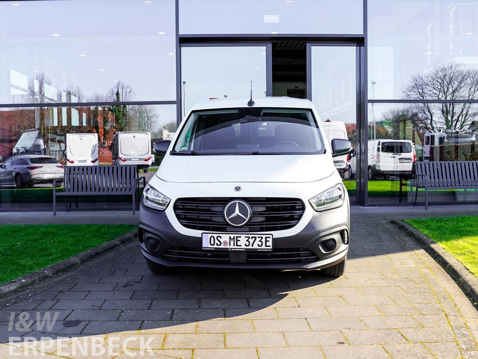 Fahrzeugabbildung Mercedes-Benz eCitan Kasten BASE Lang/Winter-Paket/CarPlay