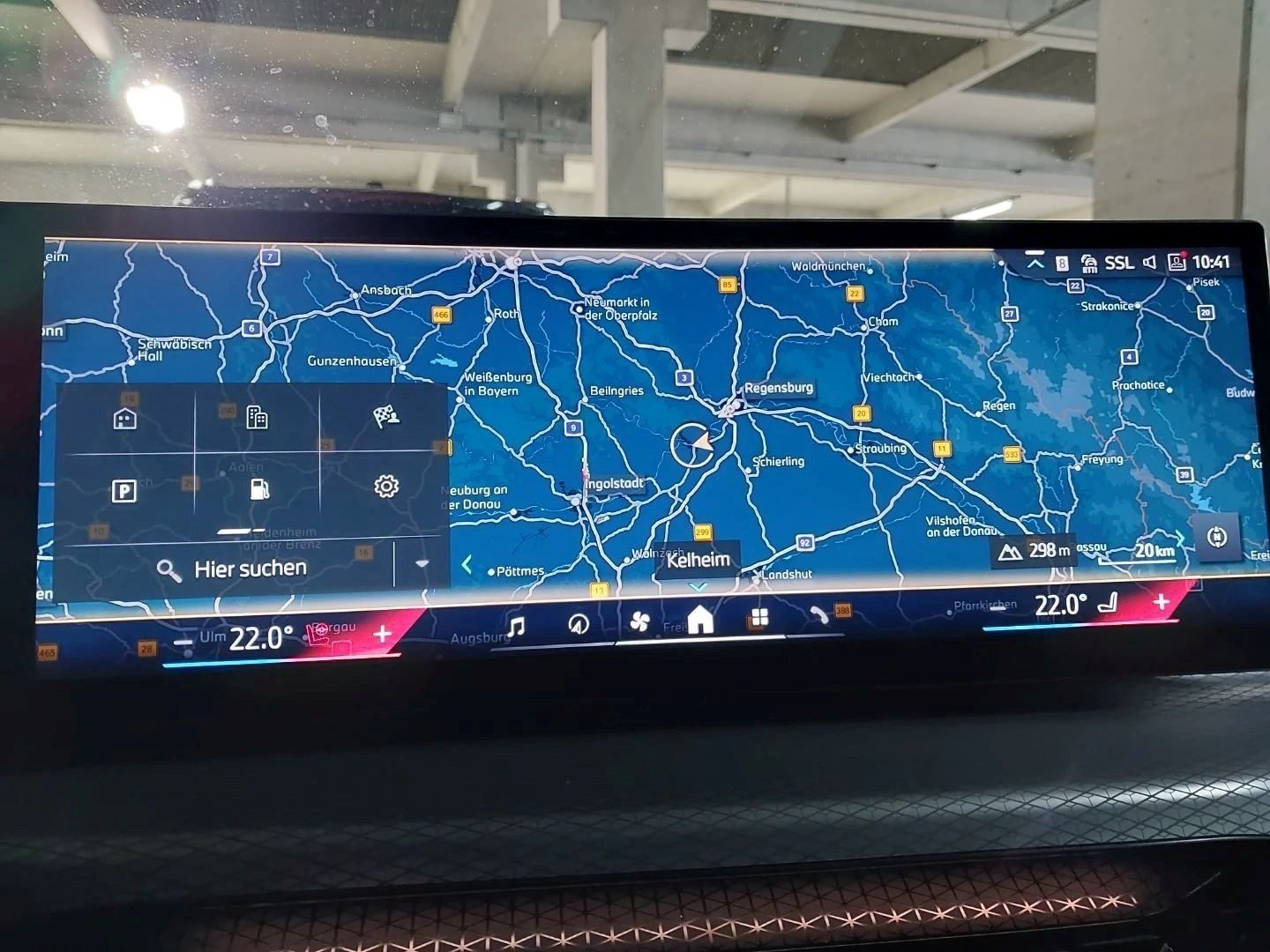 Fahrzeugabbildung BMW 420i M Sportpaket |Nackenwärmer |Parking Assiste