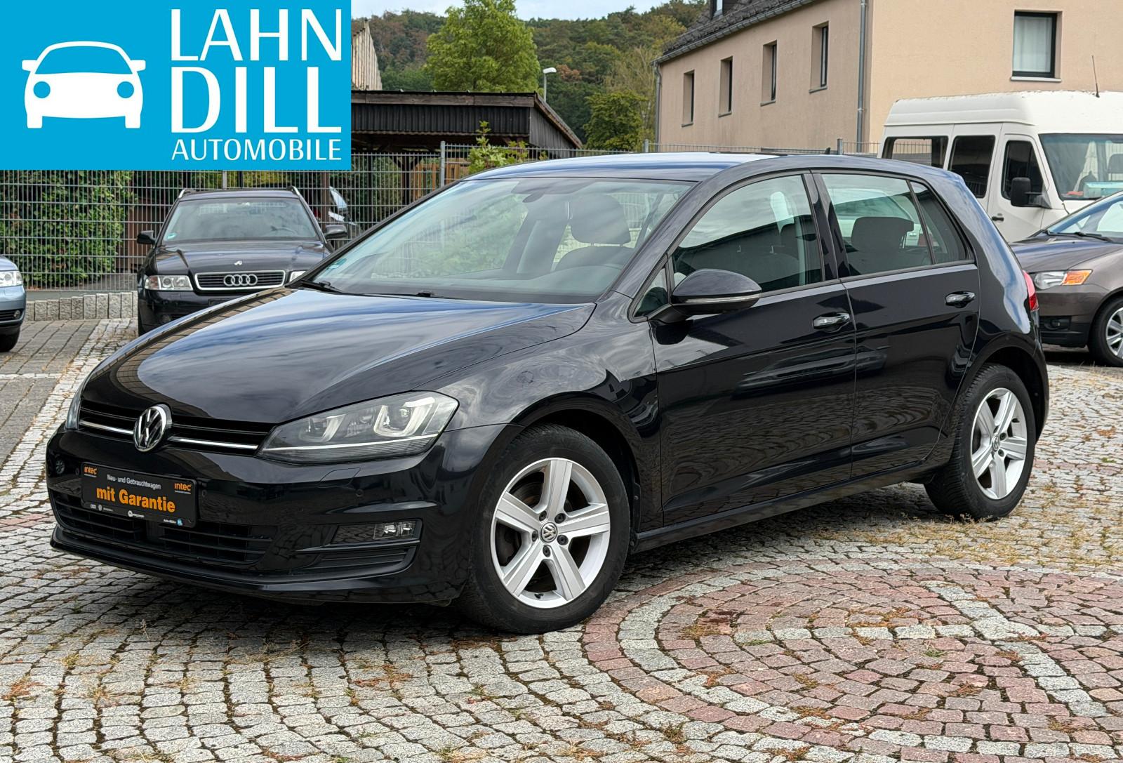 Volkswagen Golf 7 1.4 Standhzg Xenon AHK Garantie DYNAUDIO