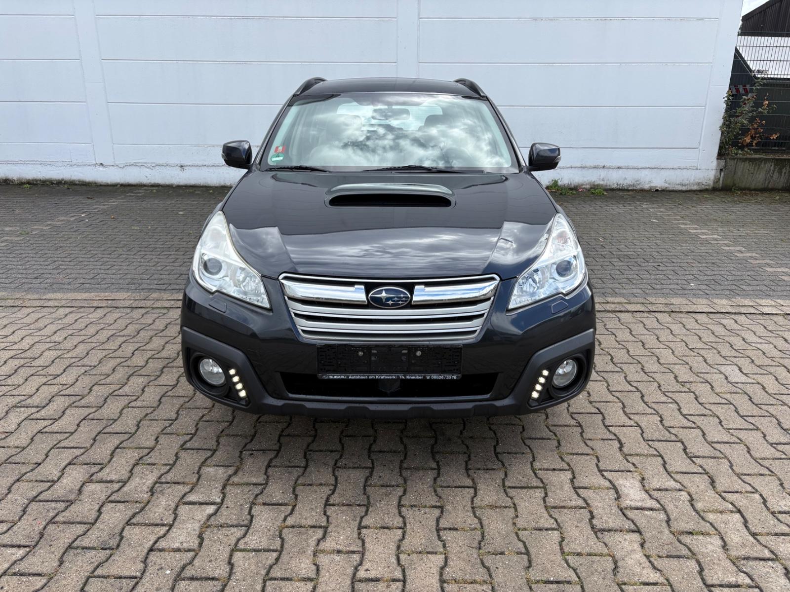 Subaru Legacy Kombi/ Outback Comfort/ Automatik/Leder