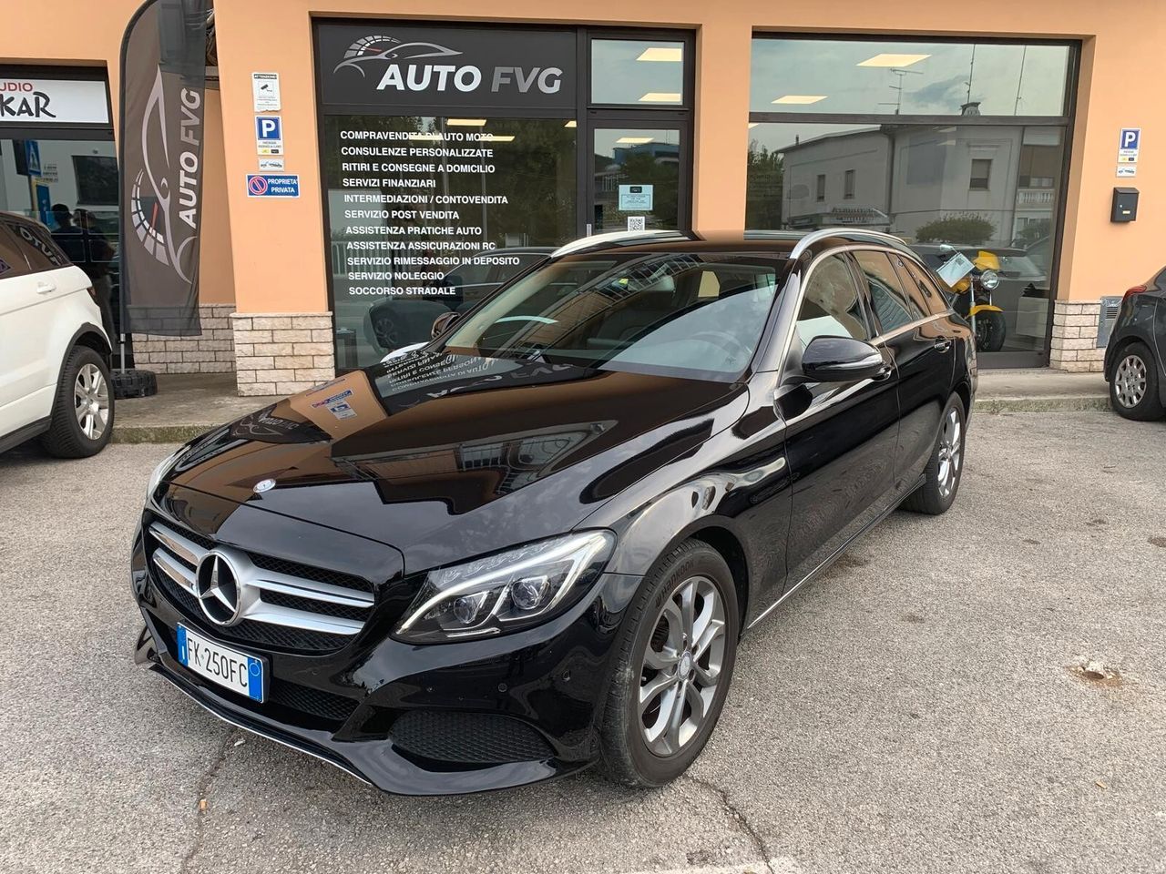 Mercedes C 220 - 1