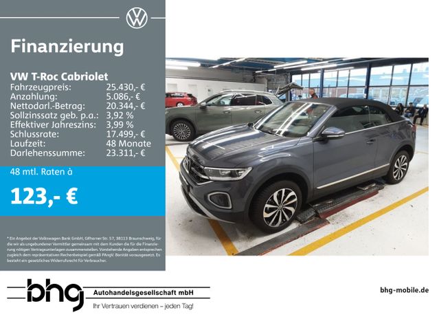 Volkswagen T-Roc Cabriolet 1.0 TSI OPF Style