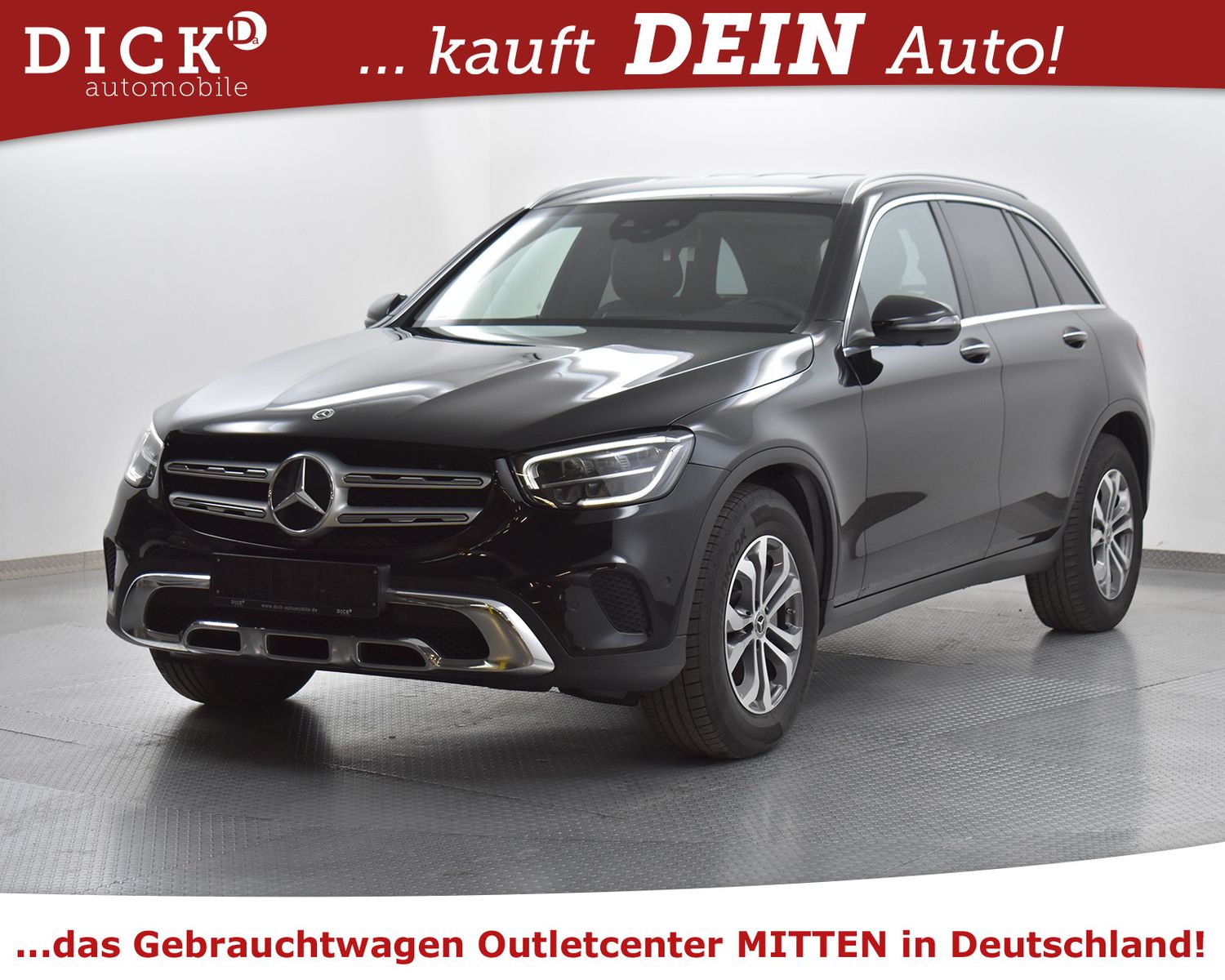 MERCEDES-BENZ GLC 300d 4M Exclus 360"+HEAD+LED+AHK+NAVI+LEDER+ - Image 2