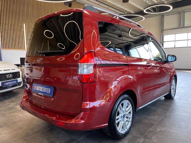 Ford Tourneo Courier Titanium *5-SITZER*1.HAND*NAVI*