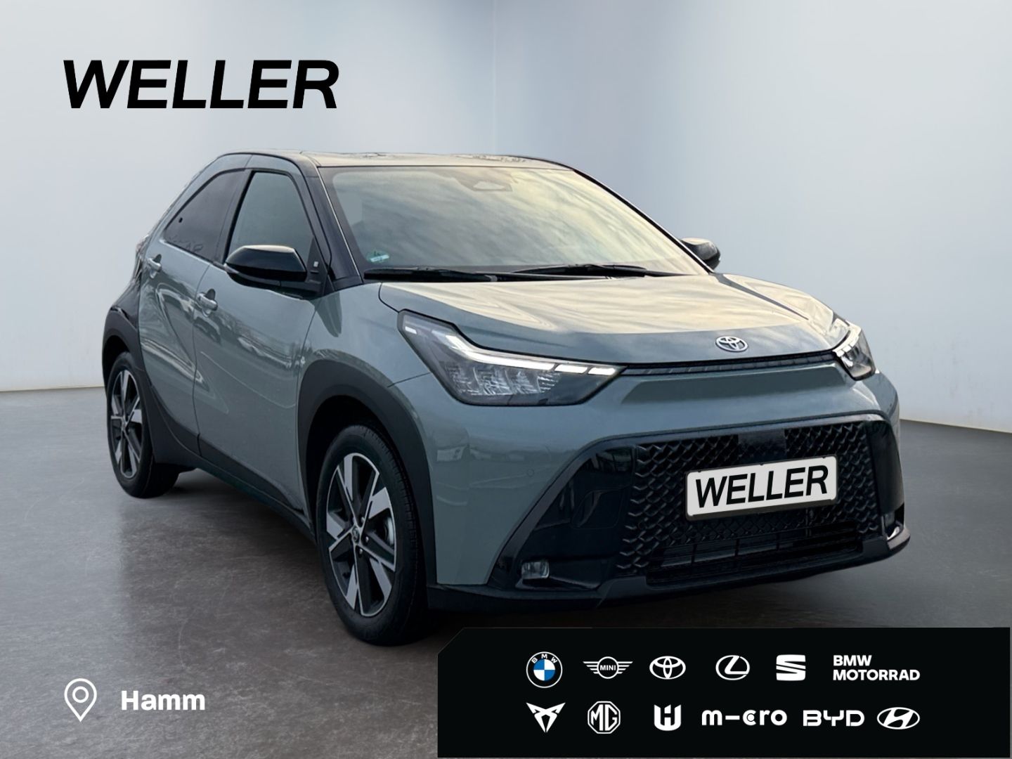 Toyota Aygo X Hybrid *Pdc Vo.&Hi. *Keyless *Sitzheizung imagem 3