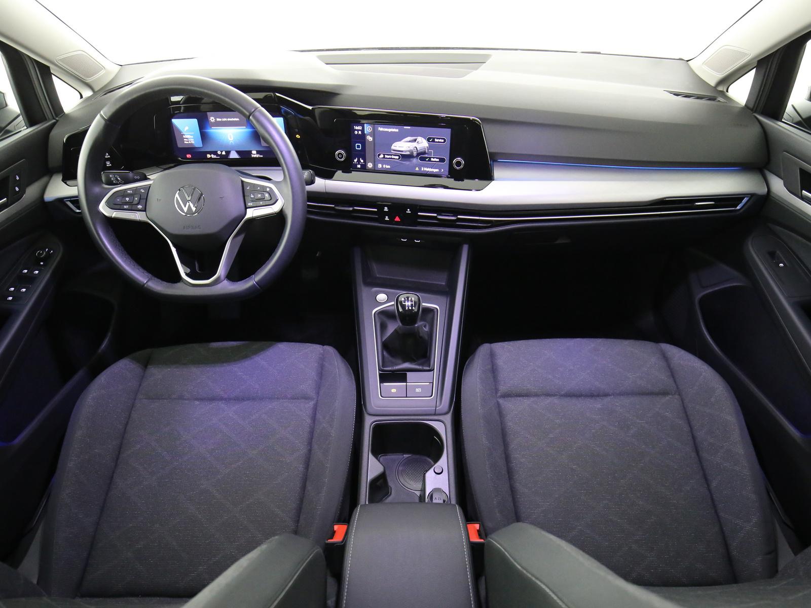Volkswagen Golf VIII Variant 2.0 TDI Comfortline LED Alufe, миниатюра 11
