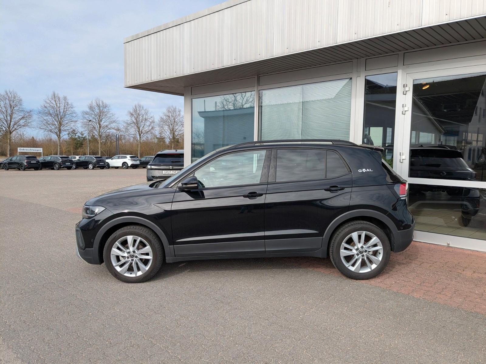 Volkswagen T-Cross 1.0 TSI DSG*AHK*ACC*LED*NAVI*