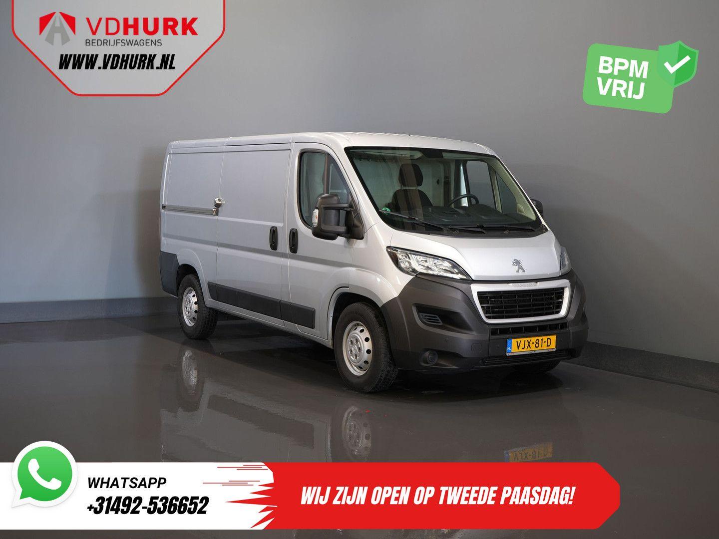 Peugeot Boxer 2.2 HDi 140 pk L2 EXPORT ONLY 3.0t Trekver