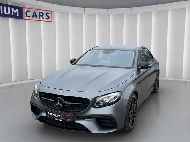 Mercedes-Benz E63 AMG Lim.4Matic+*DE*Garantie*-5% bei Finanz